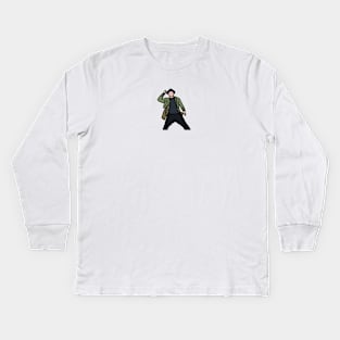 Brian Littrell Kids Long Sleeve T-Shirt